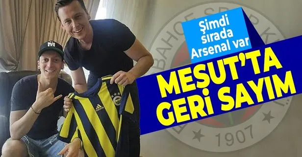 Yıldız ismin Fenerbahçe’ye imza atması an meselesi! Mesut Özil’de geri sayım