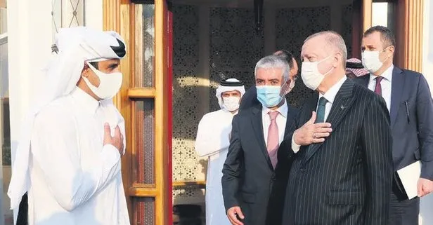 Başkan Recep Tayyip Erdoğan’dan Kuveyt ve Katar’a günübirlik ziyaret