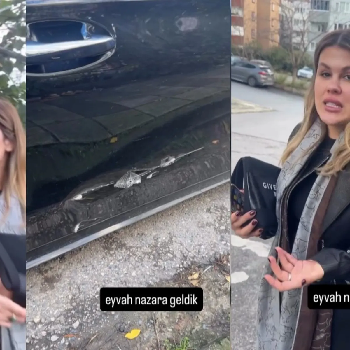 Gülseren Ceylan kaza videosu