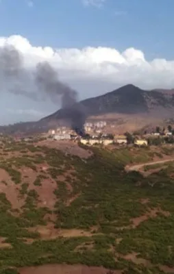 Tunceli'de polis karakoluna saldırı!