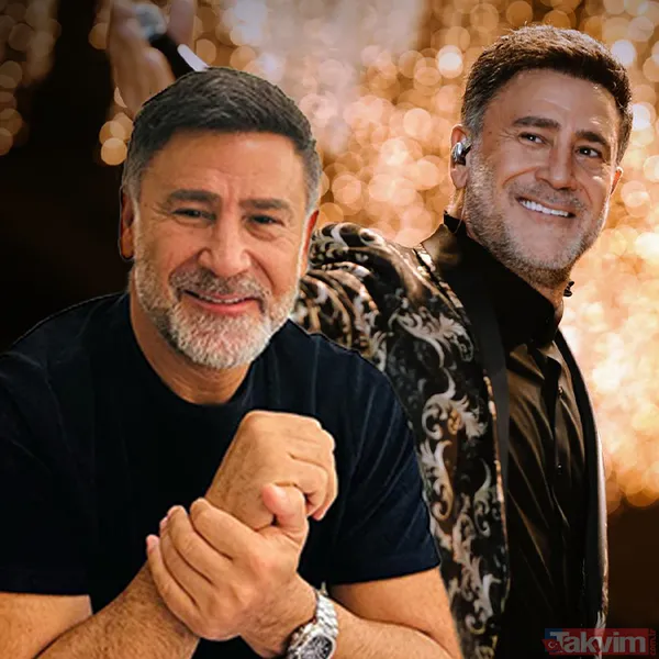 9 çocuk babası İzzet Yıldızhan sır gibi sakladığı eşiyle tatilde el ele ortaya çıktı! 23 yıllık eşinin kolundaki detay... - 1