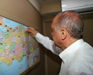 Erdoğan müjdeyi vermişti o bölgelere piyango vurdu