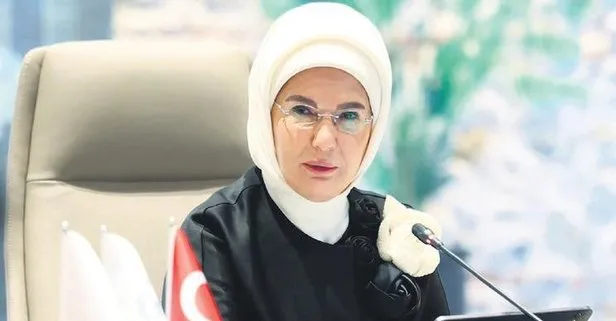 Emine Erdoğan’dan sıfır atık çağrısı: Giysilerimizi bilinçli seçelim
