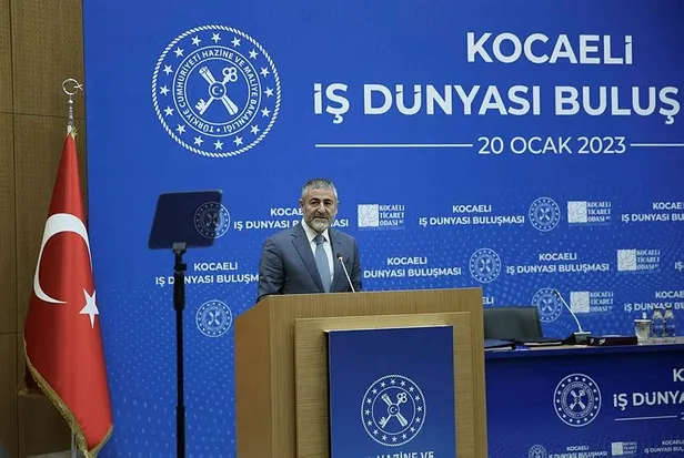 Hazine ve Maliye Bakanı Nureddin Nebati'den flaş enflasyon açıklaması: "İlerleyen aylarda 50, 40 ve 30'lara gerileyecektir"-3