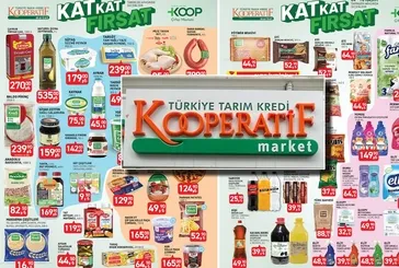 Tarım Kredi Market Kat Kat Fırsat kampanyası: 4-10 Kasım tarihlerine dikkat! Çay, deterjan, bakliyat 16,90 TL’den raflarda