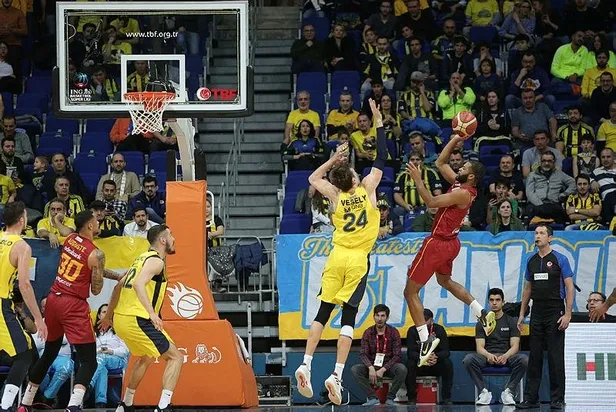 MAÇ SONUCU: Fenerbahçe Beko 75-80 Galatasaray Doğa Sigorta-1