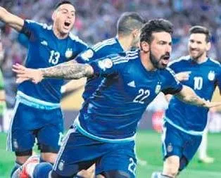 Arjantin ABD’yi parçaladı