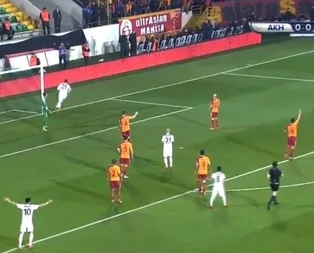 Akhisar’dan muhteşem gol