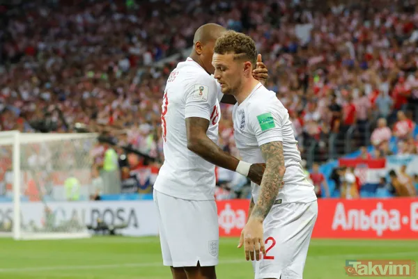 2018 FIFA Dünya Kupas'ında finalin adı belli oldu! Fransa - Hırvatistan - 44