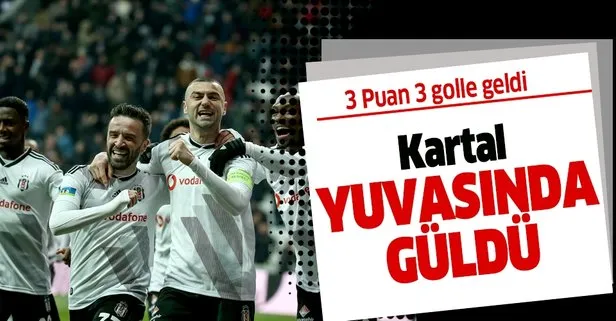 Beşiktaş 3-0 Gaziantep FK | MAÇ SONUCU