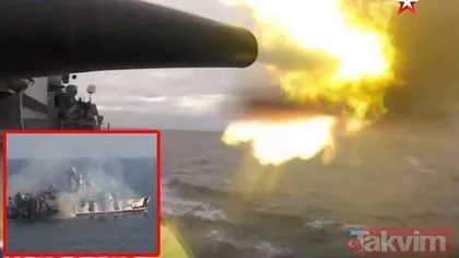 Savaş an meselesi! Rusya ve Ukrayna gerilimi tırmanıyor! Rus gemileri ateş açtı