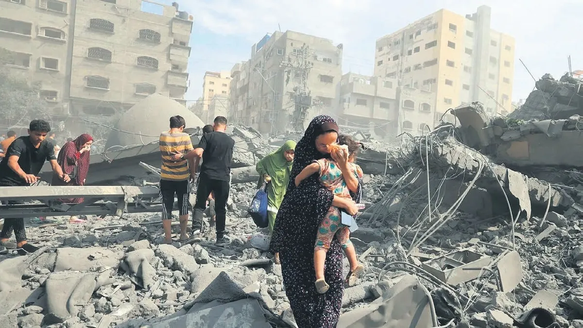 Acının tarifi yok! Dr. Ela en-Neccar kaybettiklerine rağmen Gazze'de hayata tutunuyor