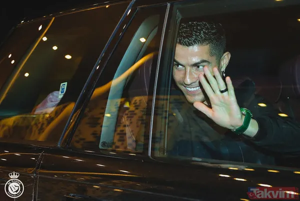 Sansasyonel transfer sansasyonel imza! Al Nassr'dan Cristiano Ronaldo için tören: "Çok rekor kırdım, biraz da burada kırayım" - 27