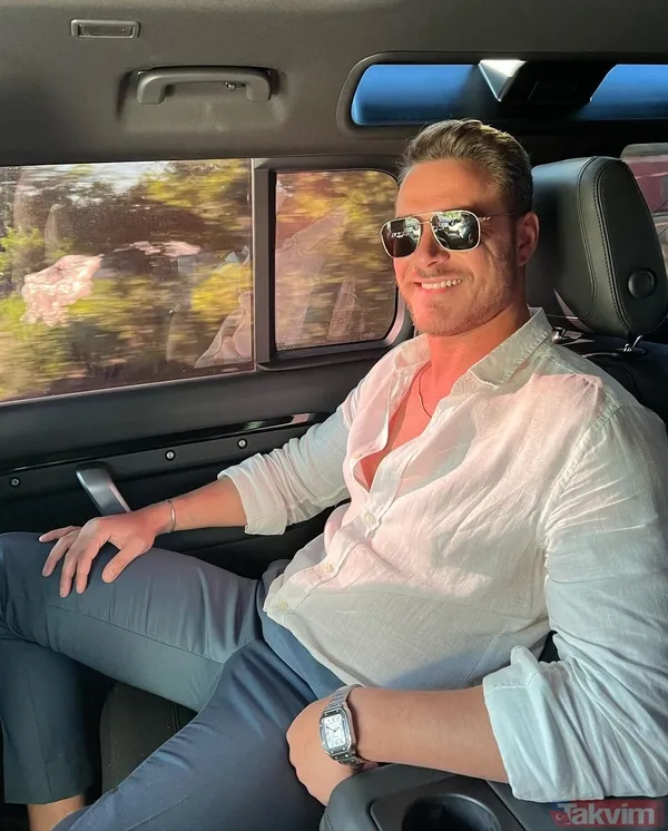 2 yıl aynı yastığa baş koydu! Ben Bu Cihana Sığmazam'ın Ateş'i Burak Çelik’in eski eşi bakın kim çıktı! Meğer ünlü oyuncuyla... - 4