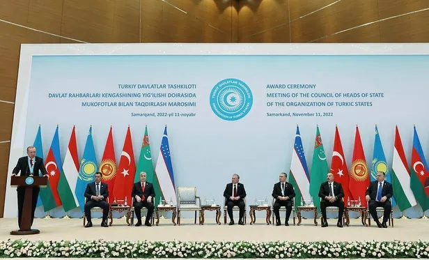Başkan Erdoğan'dan Türk Devletleri Teşkilatı Devlet ve Hükümet Başkanları 9. Zirvesi'nde önemli açıklamalar-5