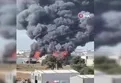 Kocaeli'de kimya fabrikası alev alev: Gökyüzünü kara dumanlar kapladı!