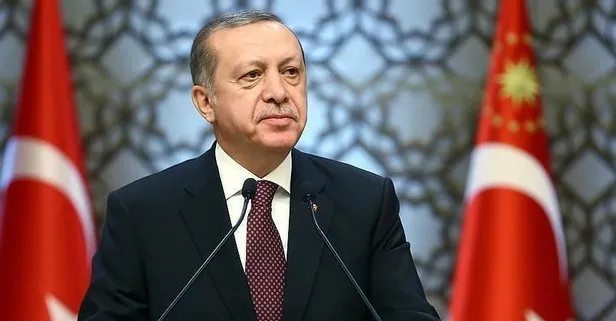 Başkan Erdoğan'dan Kırım mesajı
