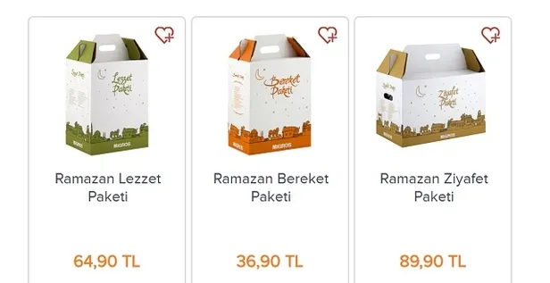 2019 Ramazan kolisi fiyatları! A101, BİM, ŞOK ve Migros Ramazan paket fiyatları ne kadar, kaç TL?-1