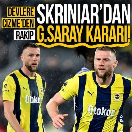 Milan Skriniar Galatasaray kararını verdi