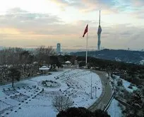 İstanbul’da yoğun kar!
