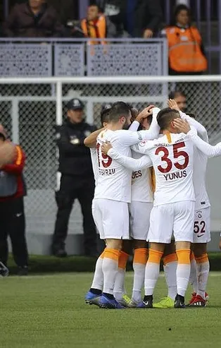 Galatasaray, Keçiörengücü'nü 2-1 mağlup etti!