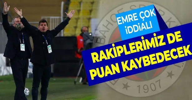 Emre iddialı konuştu
