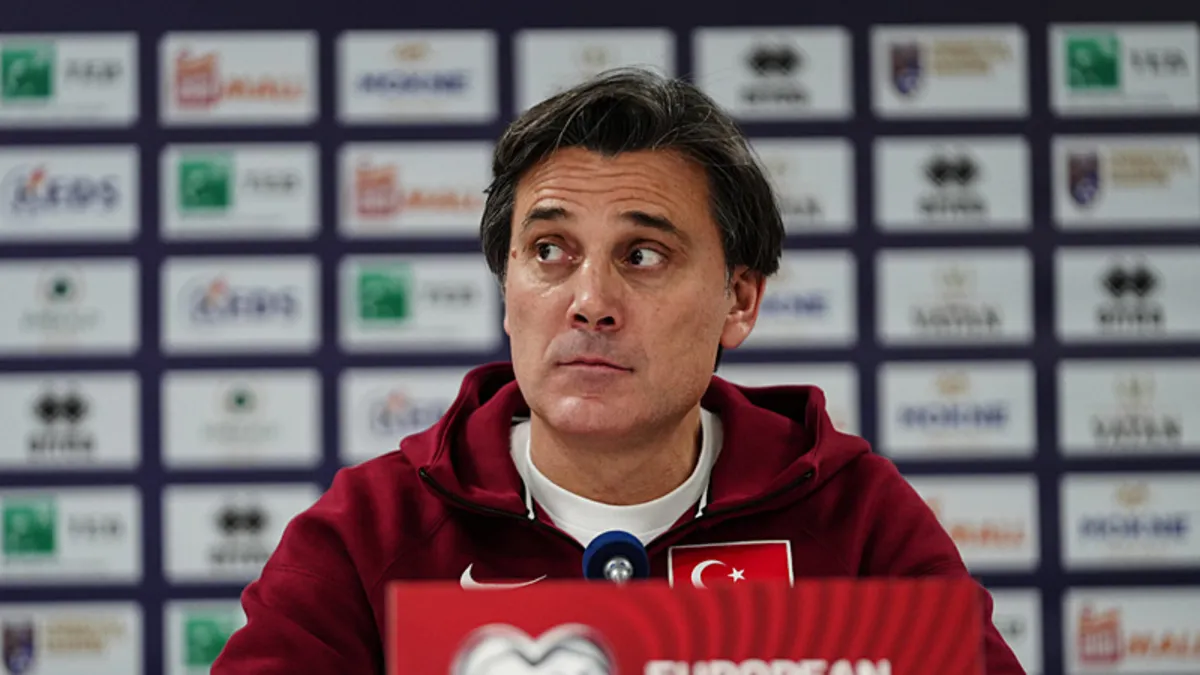 Vincenzo Montella'dan Kosova galibiyeti yorumu! 