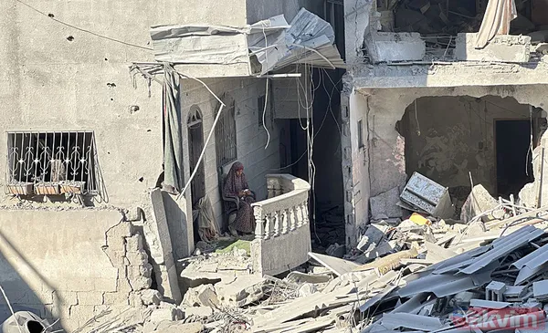 ABD'den İsrail'in soykırımına yeni destek: Gazze'de insanlık dramı! Bu görüntüler film sahnesi değil! - 27