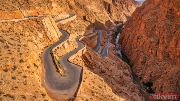 Usta şoförler bile korkuyor! Dünyanın en tehlikeli yolları listelendi - 1