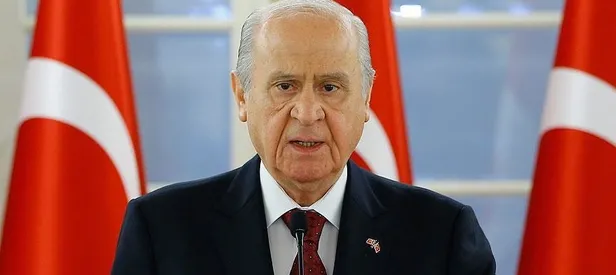 Bahçeli: Hainlerin başına gök kubbeyi yıkacağız