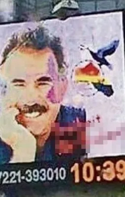 Almanya'da teröristbaşı 'Öcalan' skandalı!