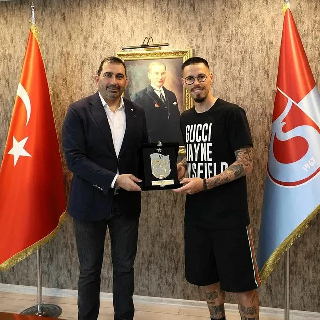 Marek Hamsik, Trabzonspor’da iz bıraktı