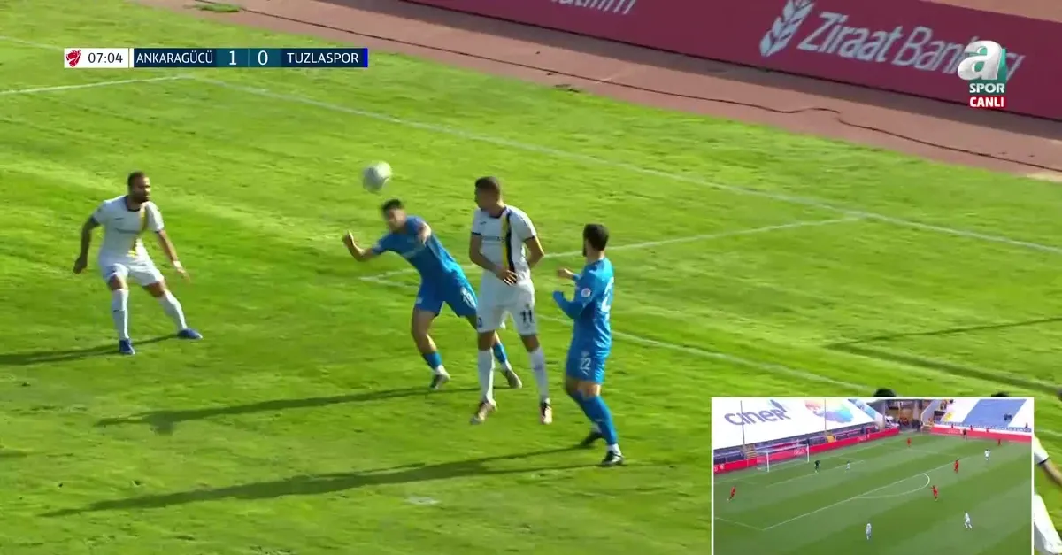 İZLE | Ankaragücü 1-0 Tuzlaspor (GOL: Jese)
