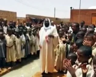 Sudan’da Türkiye ve Erdoğan için dua