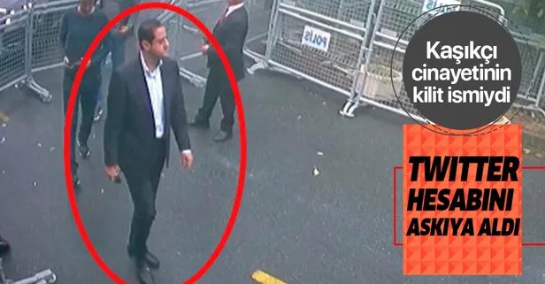 Kaşıkçı cinayetinin kilit ismiydi! Twitter Kahtani'nin hesabını askıya aldı