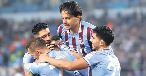 Trabzonspor, kupada Çorum FK’yı eleyerek adını 5. tura yazdırdı!