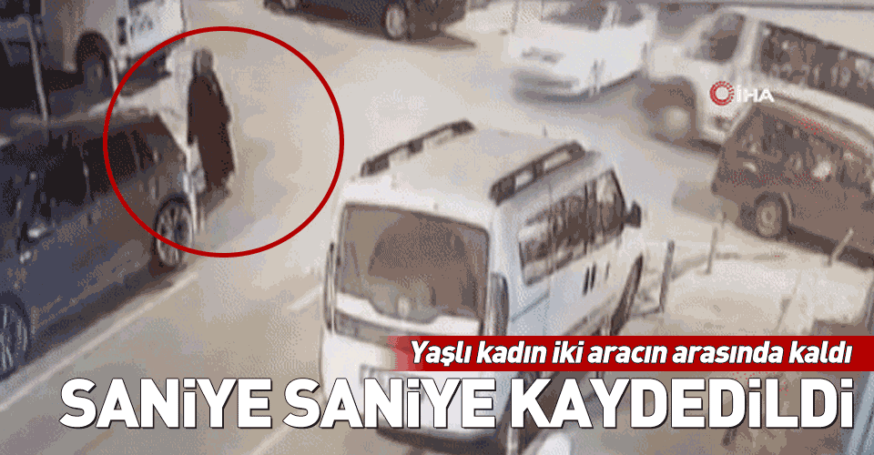 İstanbul Güngören'deki korkunç kaza saniye saniye kaydedildi