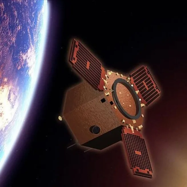 TÜRKSAT 7A için kollar sıvandı