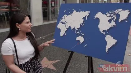 ABD’lilerden haritada ülke göstermeleri istendi! Cevaplar şaşırttı
