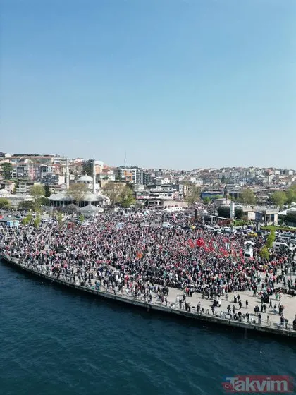 İstanbul ve İzmir’de Gazze yürüyüşü! 7’den 77’ye binler sokaklarda!