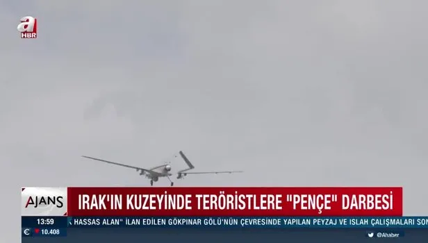 SON DAKİKA! Irak'ın kuzeyinde PKK'ya bir darbe daha