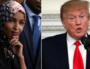 İlhan Omar’ı hedef gösteren Trump’a tepki