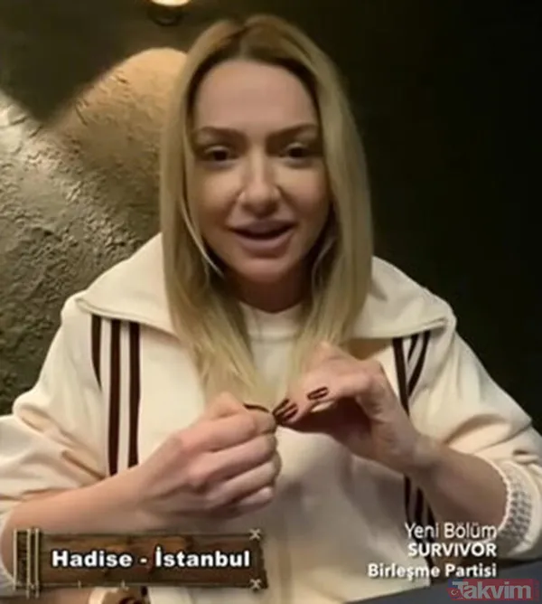 Güzel popçunun, sürpriz aşk sorusu üzerine utanınca eliyle yüzünü kapatması dikkat çekti.