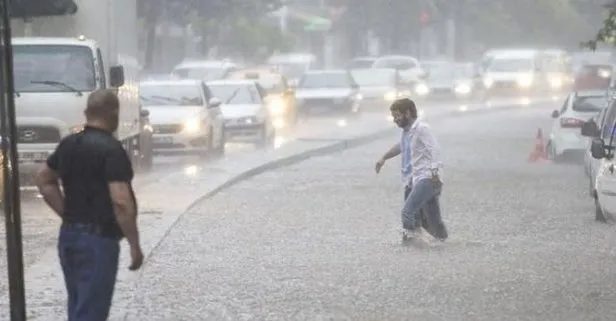 Meteoroloji’den son dakika uyarısı!