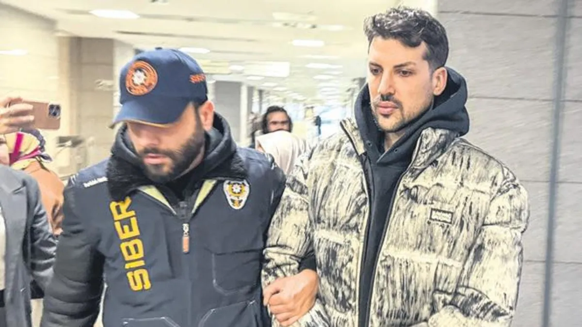 Kerimcan Durmaz'a 5 yıl 3 ay hapis cezası!