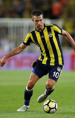 Tribünlerden Van Persie’ye büyük tepki