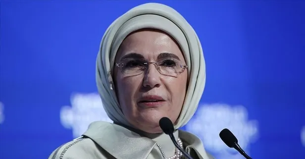 Emine Erdoğan: ''Farklı kültürler dostluk sofrasında birleşecek''