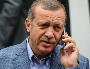 Başkan Erdoğan’dan milli sporcuya tebrik telefonu