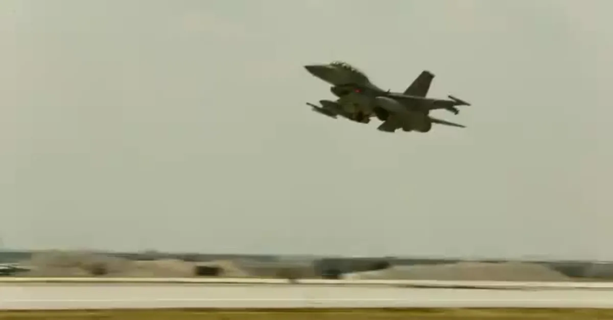 Son dakika: Irak'ın kuzeyine hava harekatı: 6 PKK'lı terörist etkisiz hale getirildi