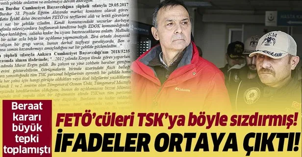 FETÖ’nün TSK’da yapılanmasını sağlamış!